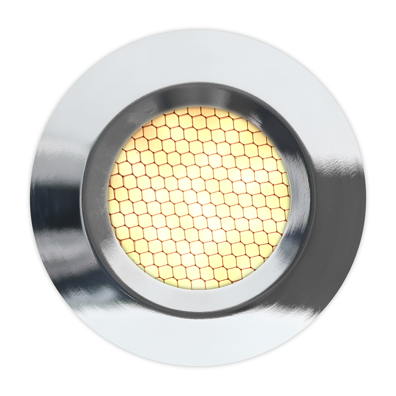 Lampa Stella Honeycob Krom