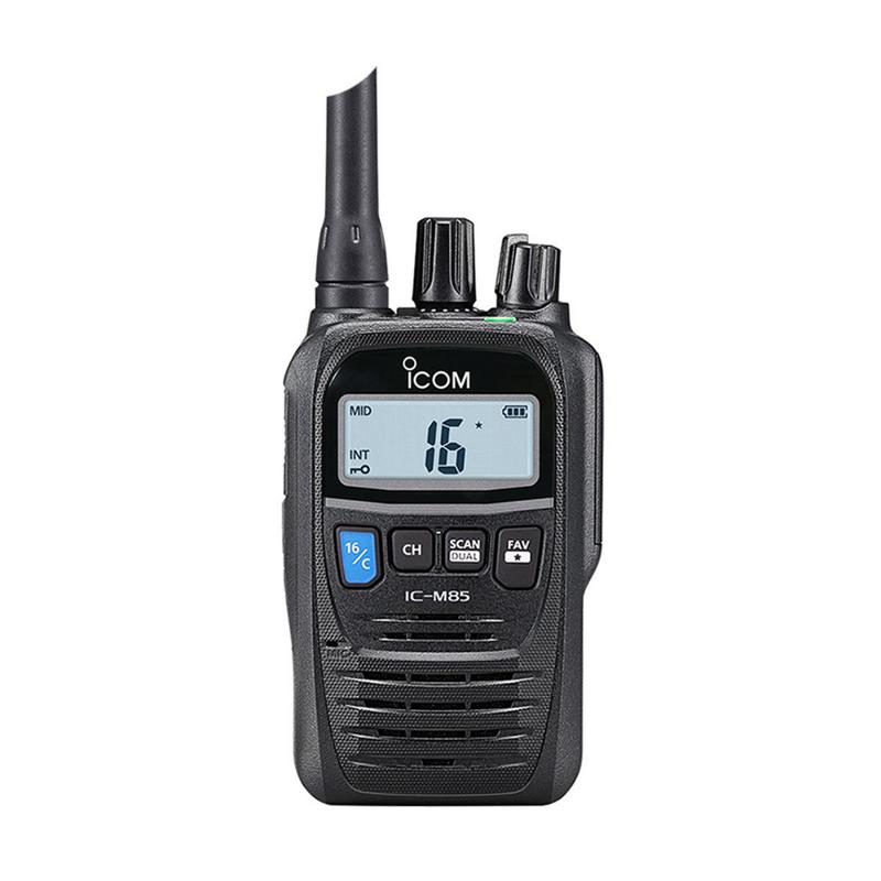 Icom Ic-m85e Hybridradio