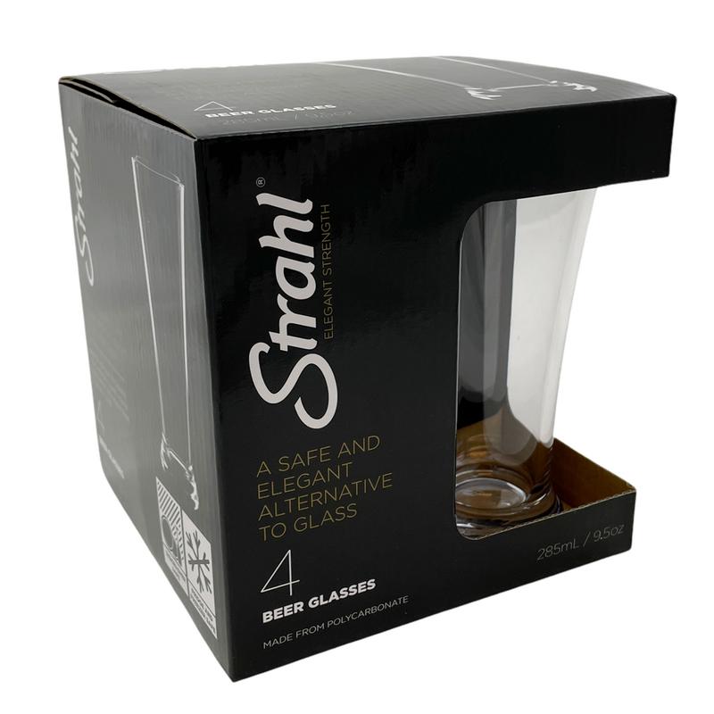 Ölglas Strahl 4-pack