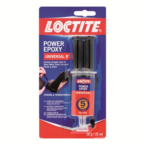 Power Epoxy Dubbelspruta 25ml