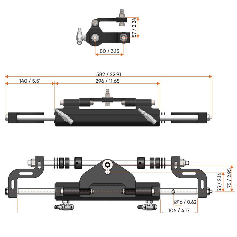 Multisteer Cylinder Oc-175