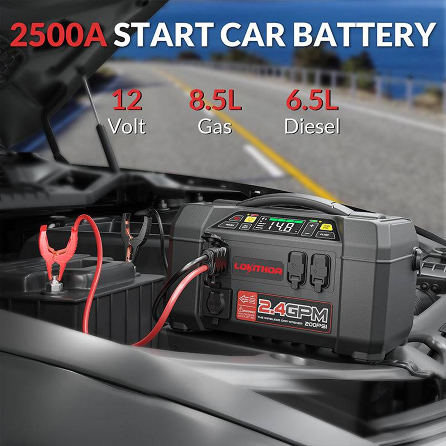Lokithor 5-i-1 Startbooster