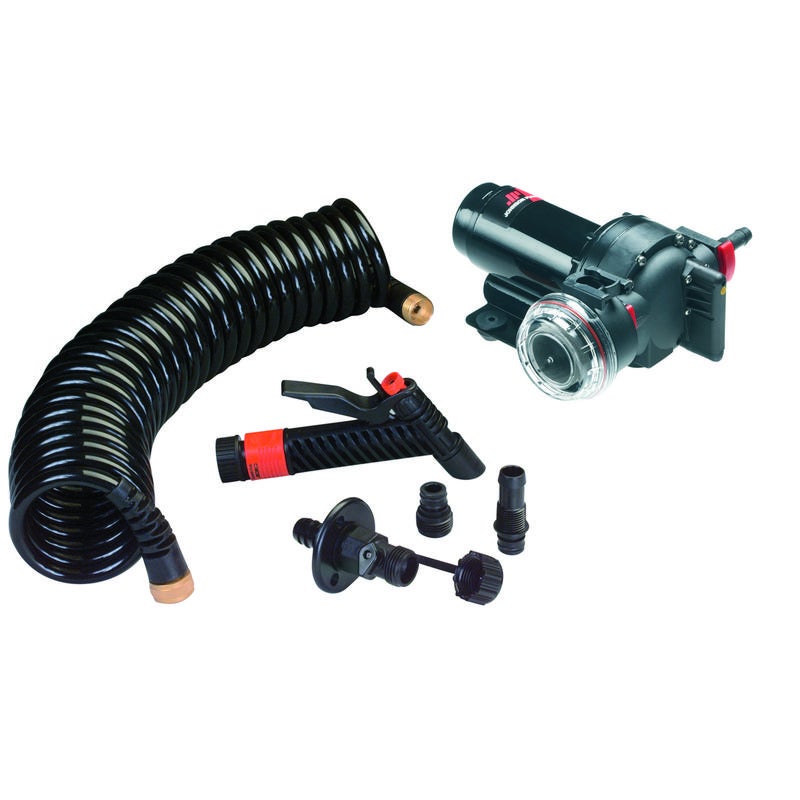Spolpumpskit 13l 12v Aqua Jet