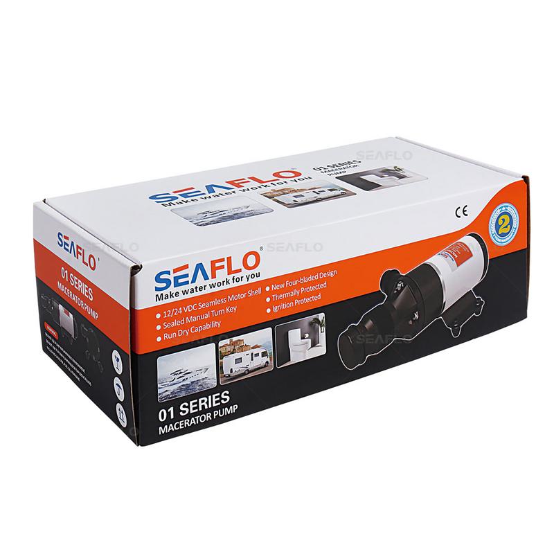 Avfallspump Seaflo 45l 12v
