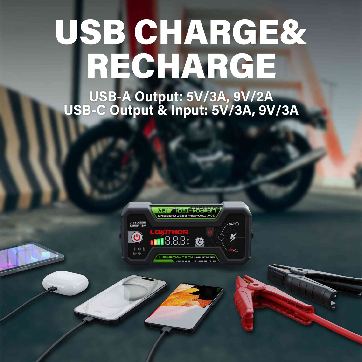Lokithor Startbooster 1350a