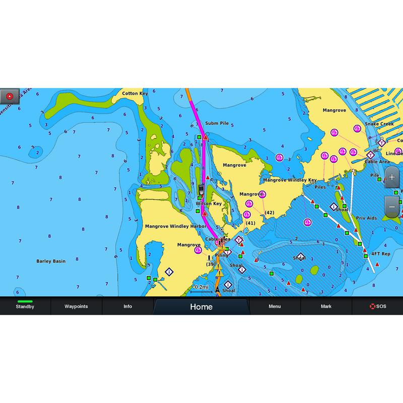 Garmin Navionics+ 047r