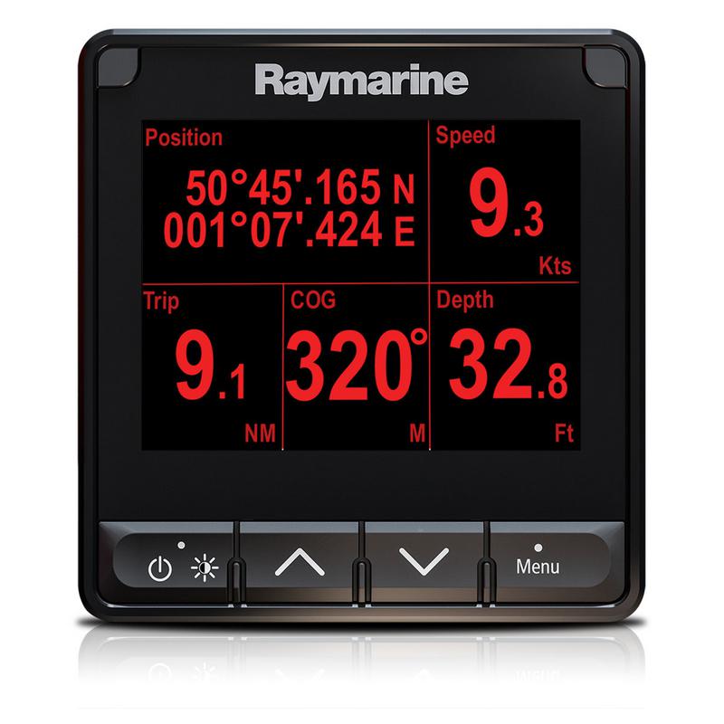 Raymarine I70s Systempaket
