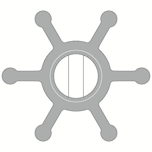 Impeller 09-808b-1 Spx