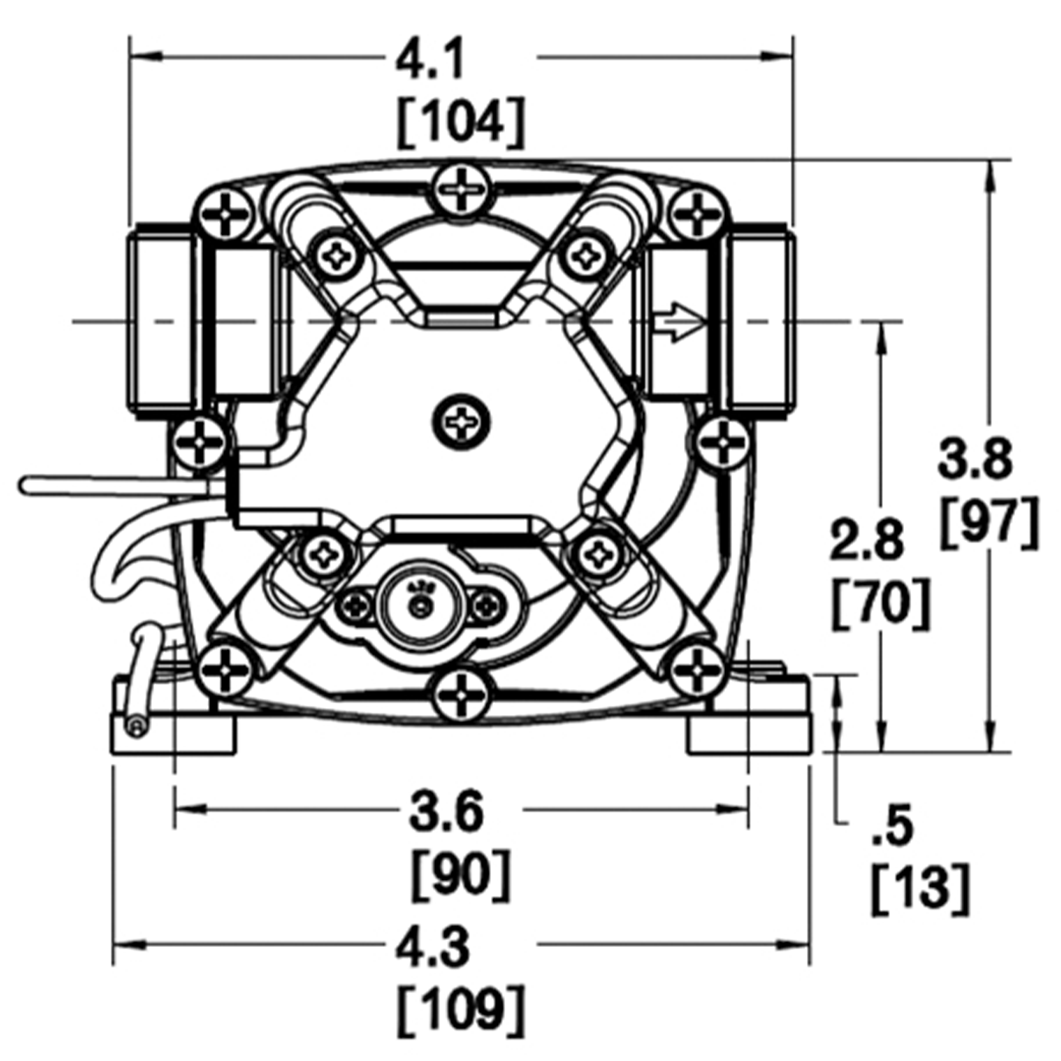 Parmax Hd4 Pentrypump 12v