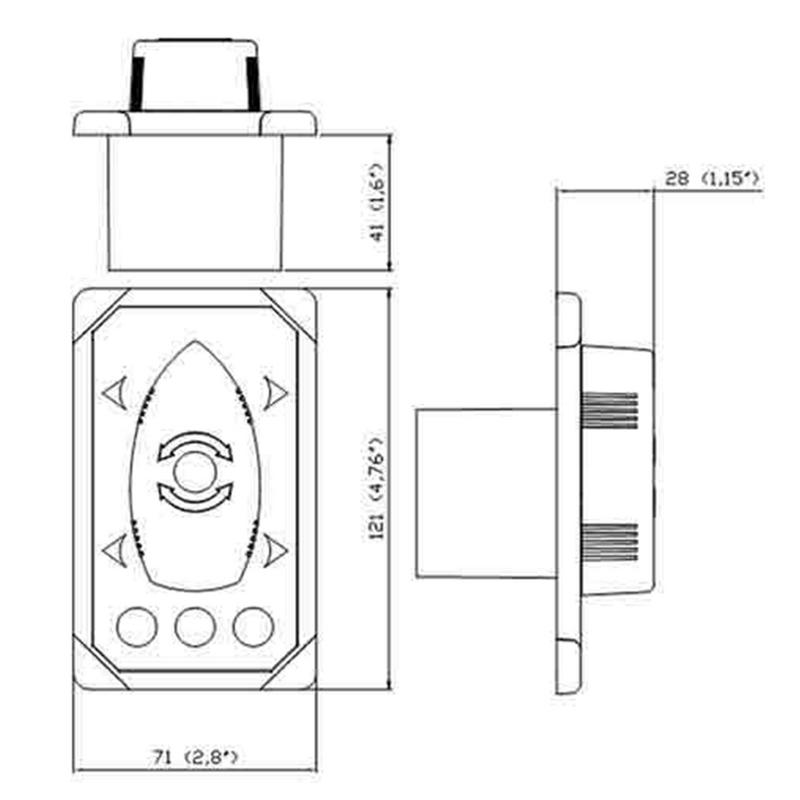 Sleipner Docking Panel