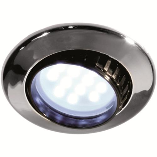 Lampa Comet Brytare Krom