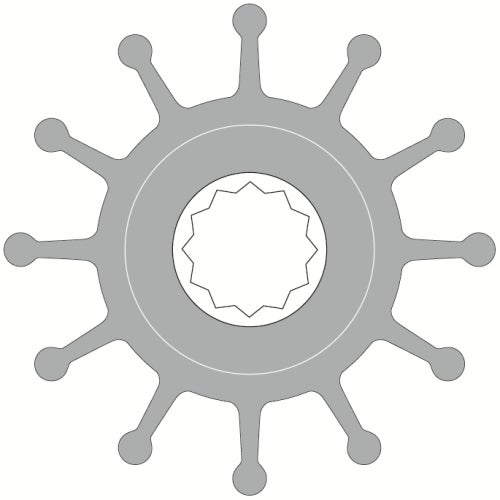 Impeller 09-1027b-1 Spx