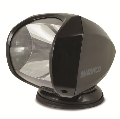 Spotlight 12/24v Svart Marinco