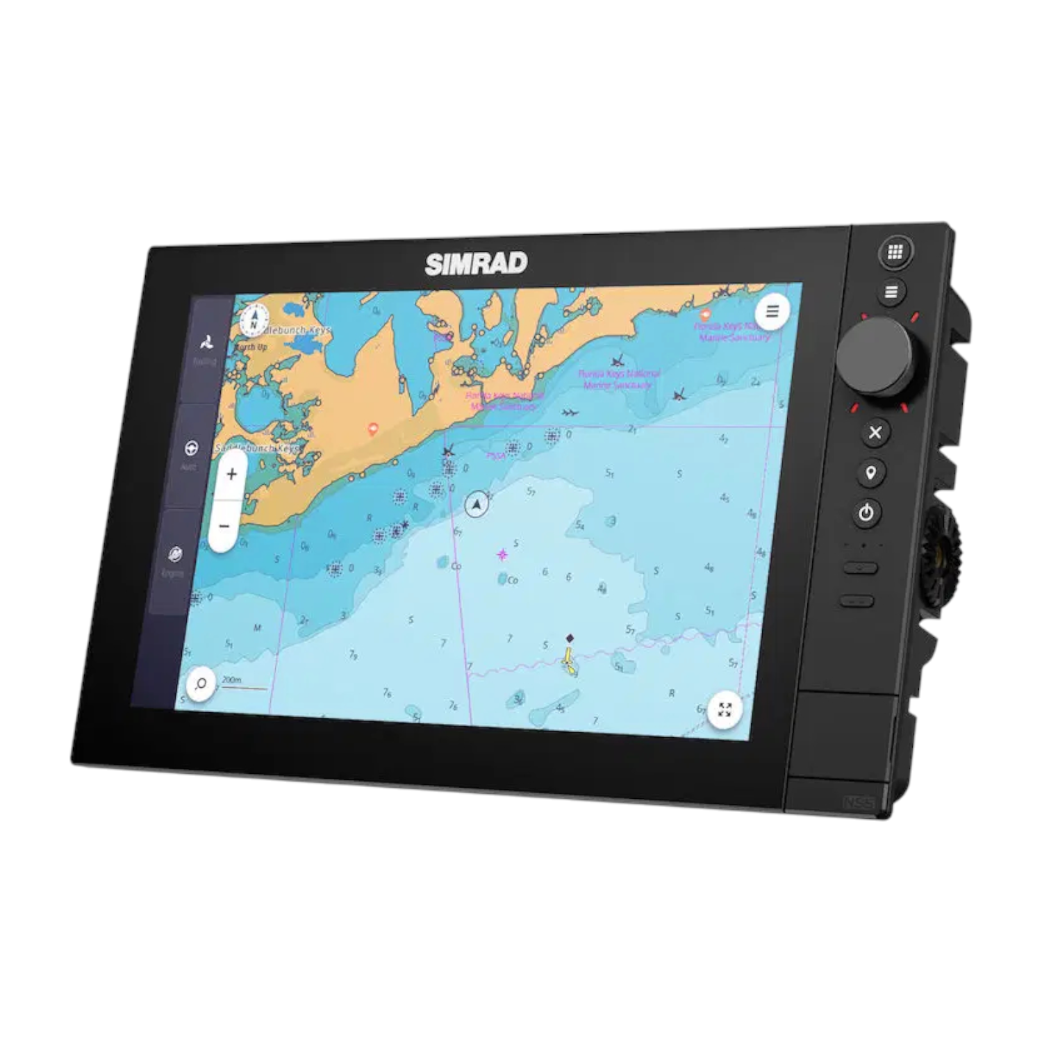 Simrad Nss 4 12"