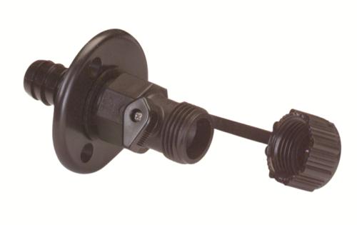 Slanganslutning Plast Spolpump