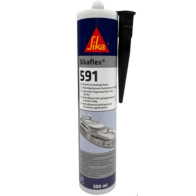 Sikaflex 591 Svart Patr.300ml