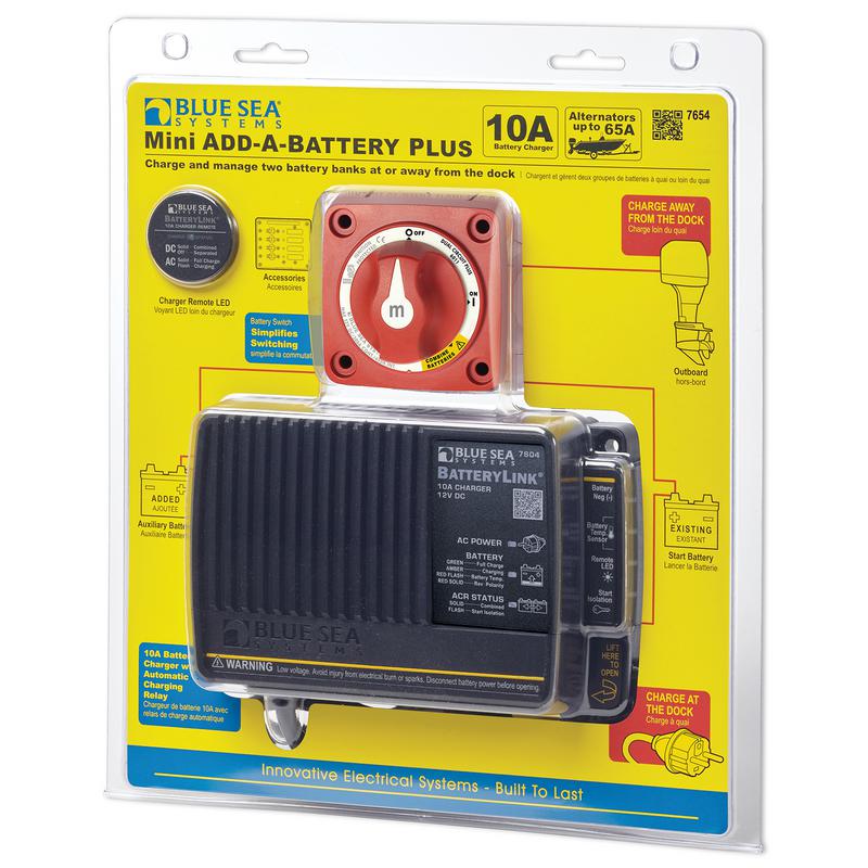 Mini Add-a-battery Plus 65a