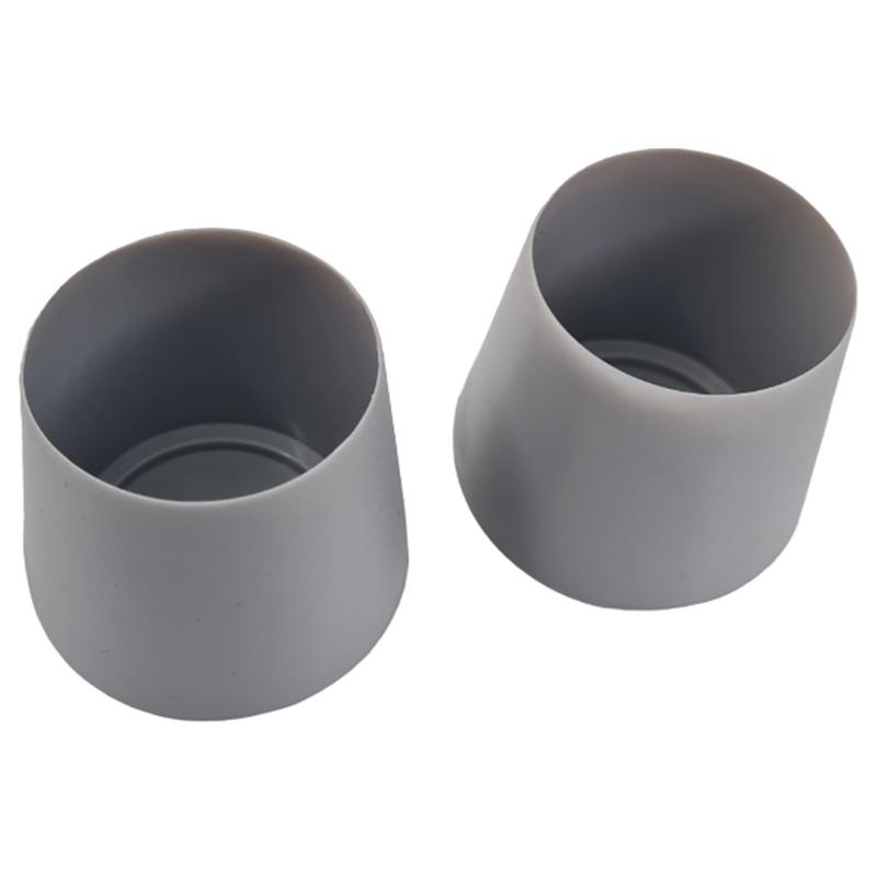 Plastfot 35mm 2-pack