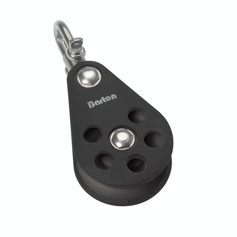 Block Enkelt 12mm Svivelögla
