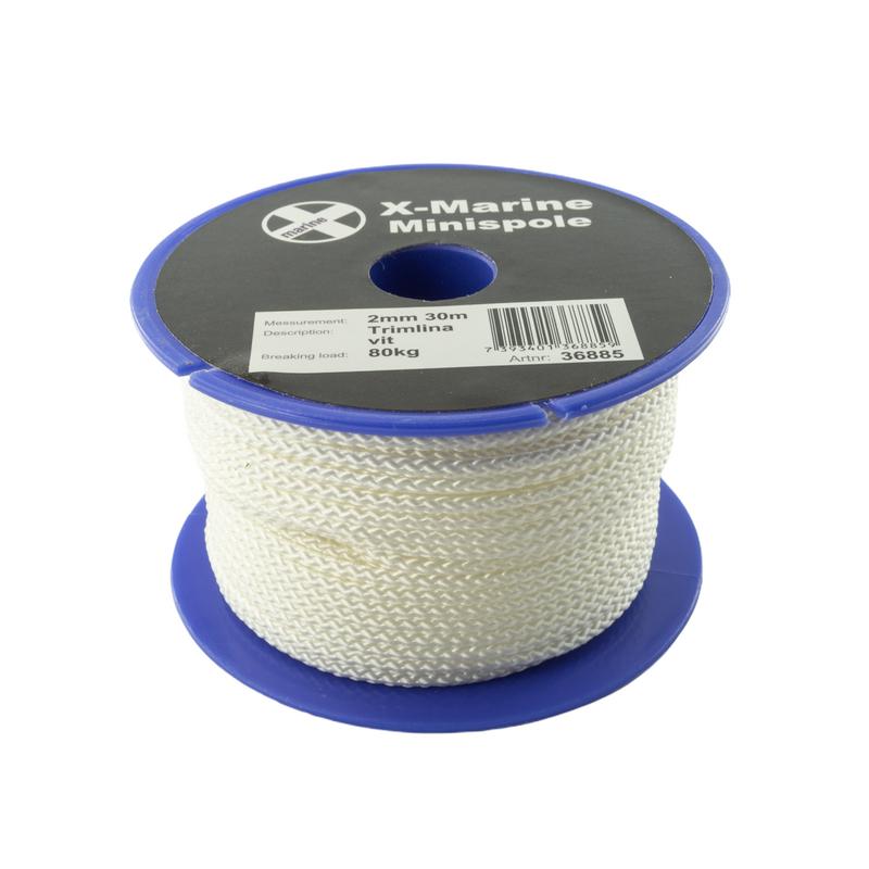 Minispole 2mm 30m Vit