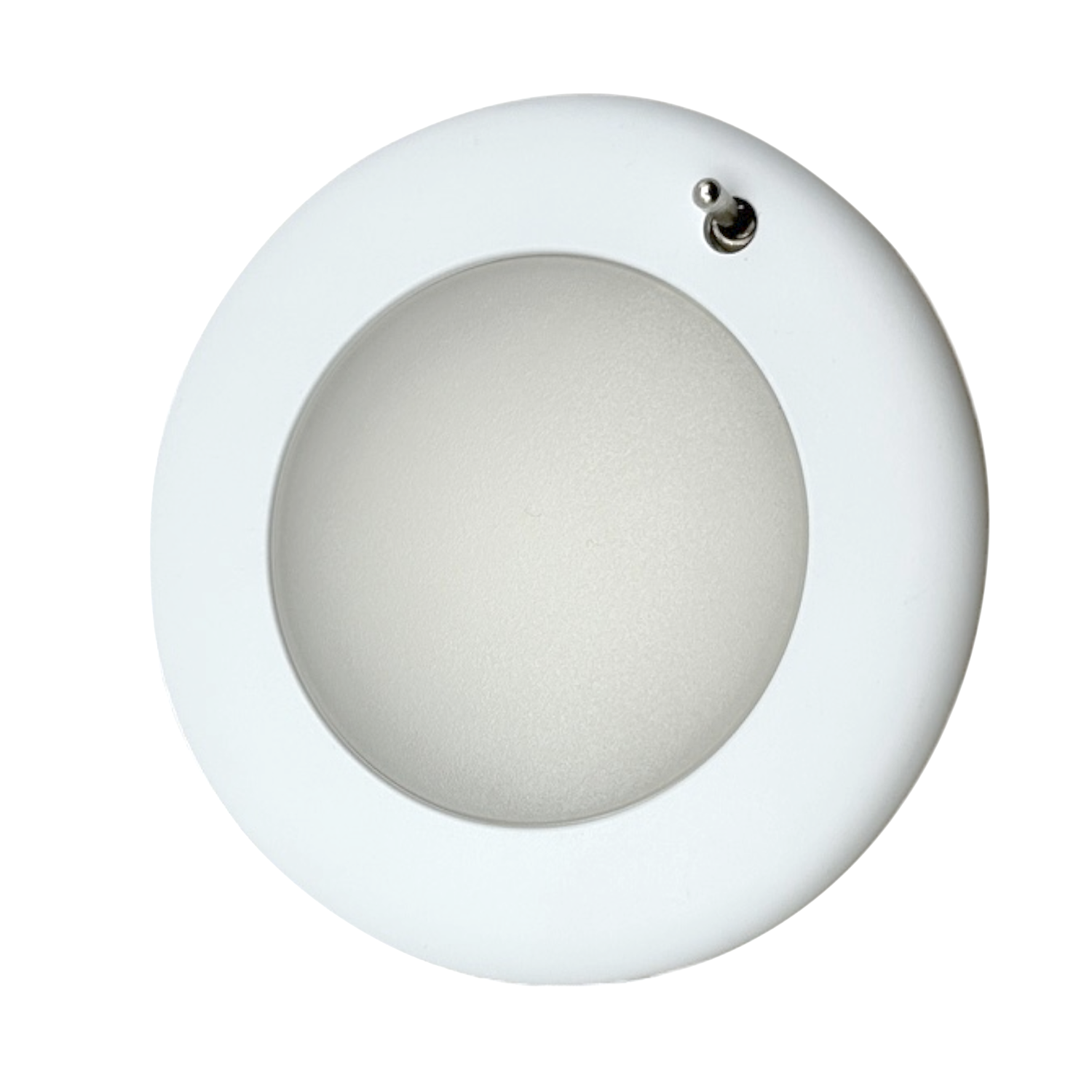 Taurus Vit Lampa Brytare