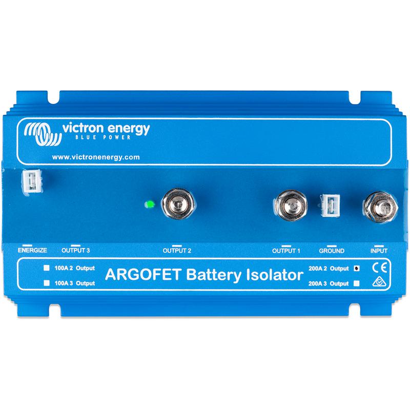 Batteriisolator