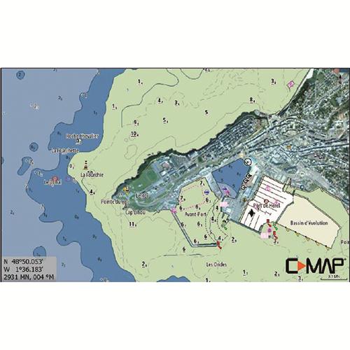 C-map Discover Y206 Västkusten