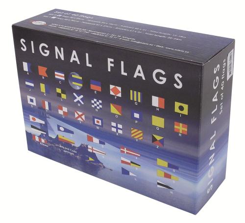 Signalställ / Flaggspel