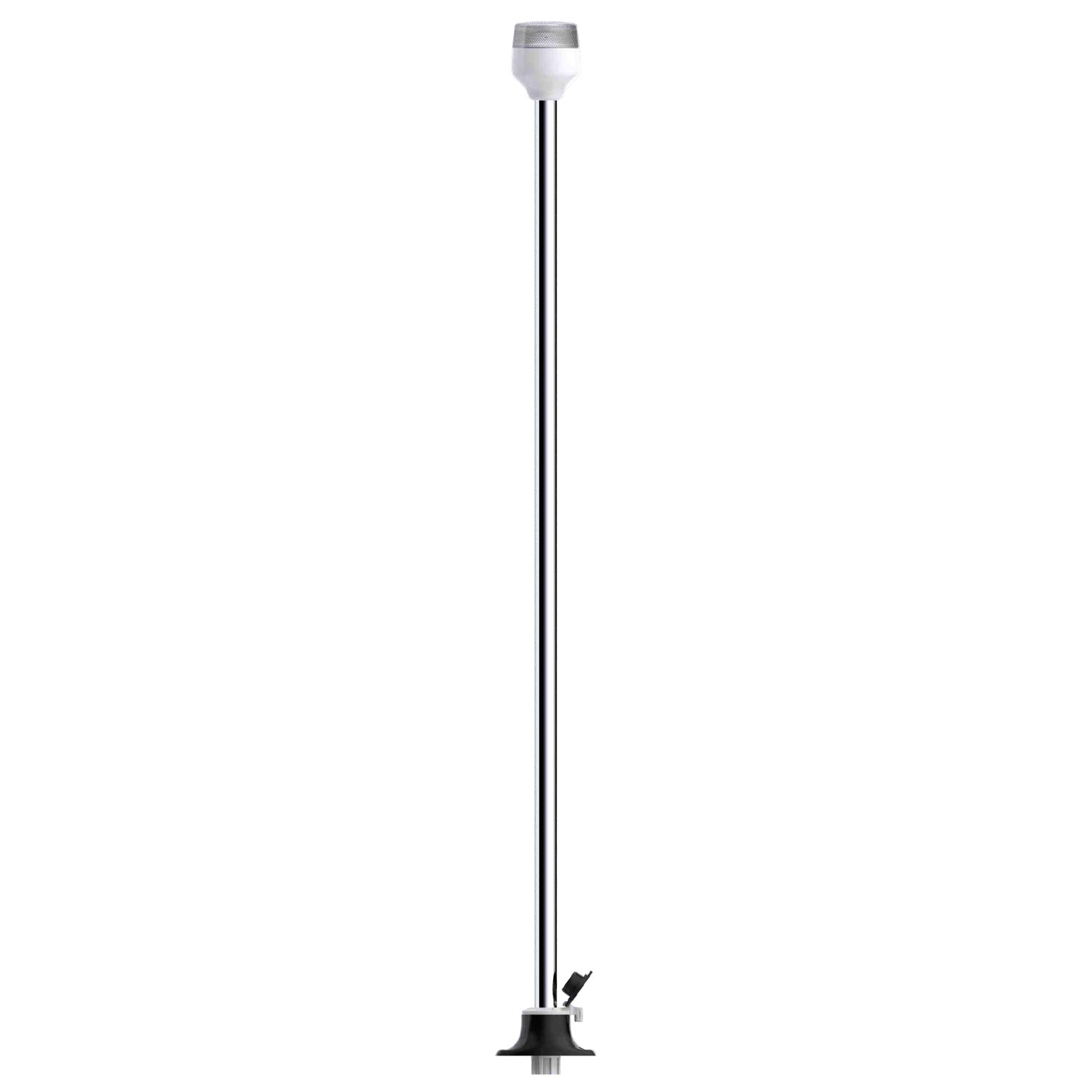 Lanternstång Led 54" Plug Vit