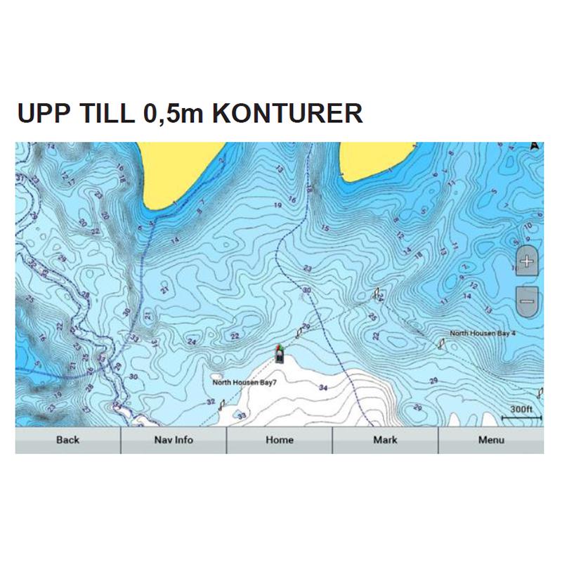 Garmin Navionics+ 047r