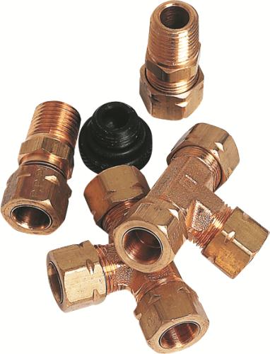Hydraulslang Kit 3/8 Dubbel