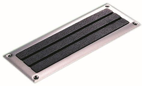Fotstegsplatta 222x83mm