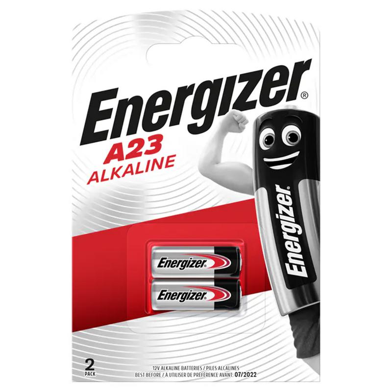 Batteri A23 2-pack