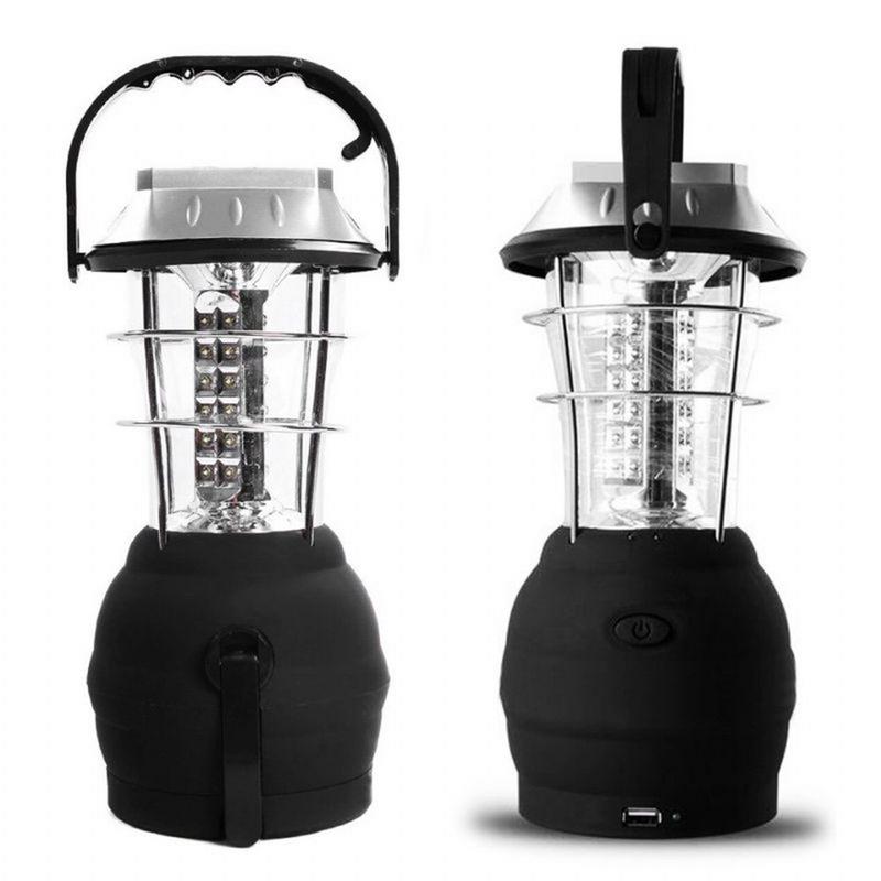 Lykta Solcell Led