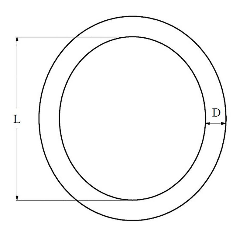 Ring Rf 5mm Inv 30mm