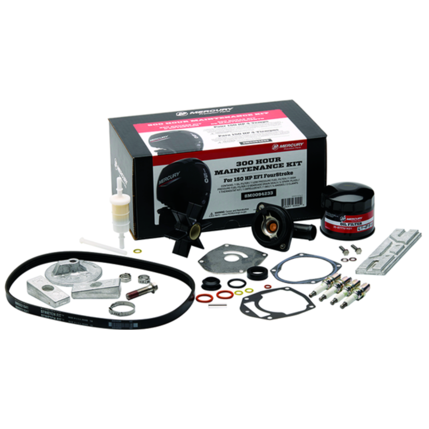 Servicekit Mercury 300h 150