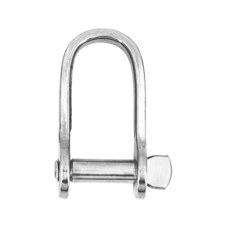 Schackel Platt Rf M5x11x25mm