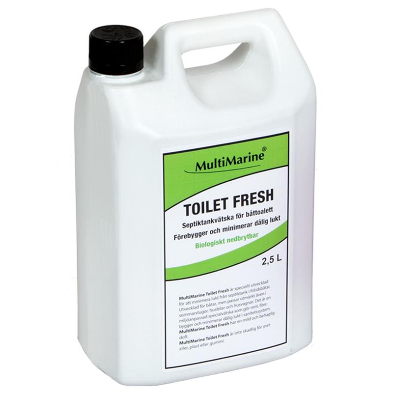Toilett Fresh Multimarin 2,5l