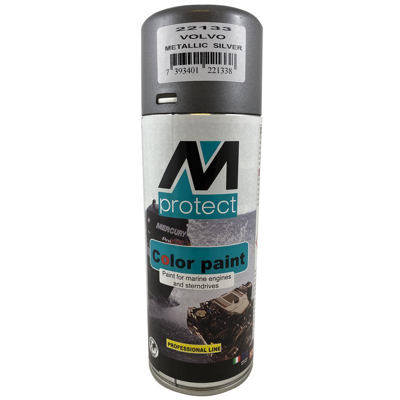 Spray Volvo Metallic Silver