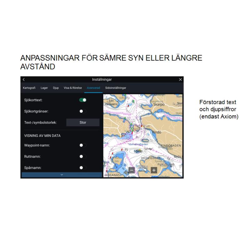Raymarine Lighthouse Sverige