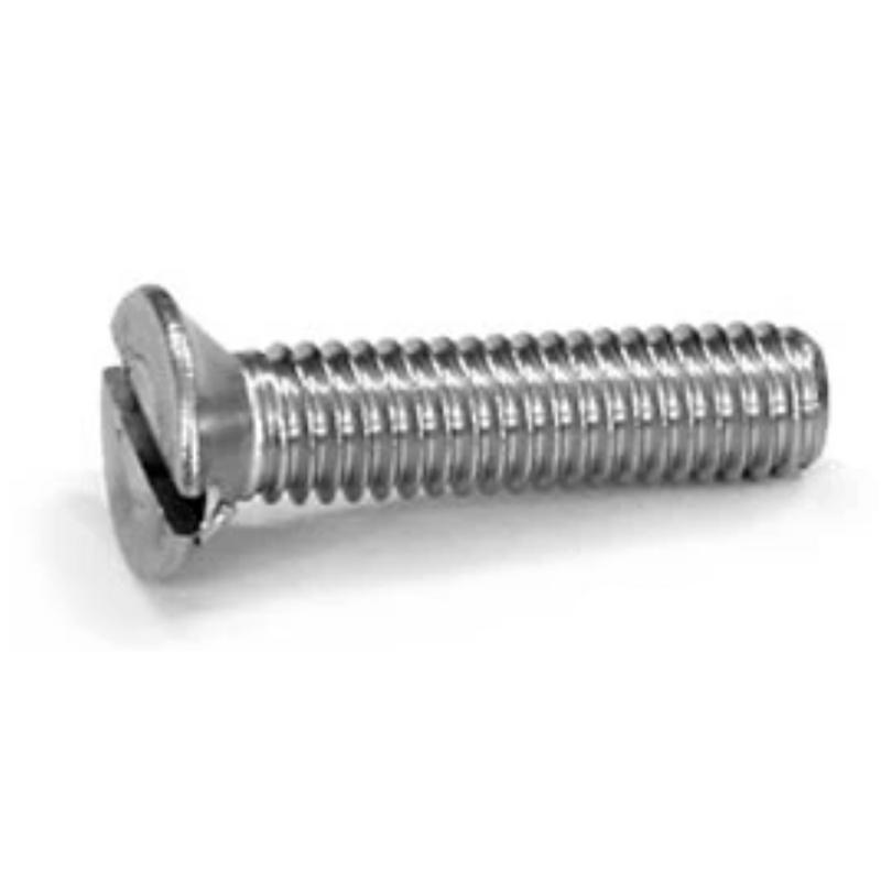 Skruv Flatförs Skalle M5x100
