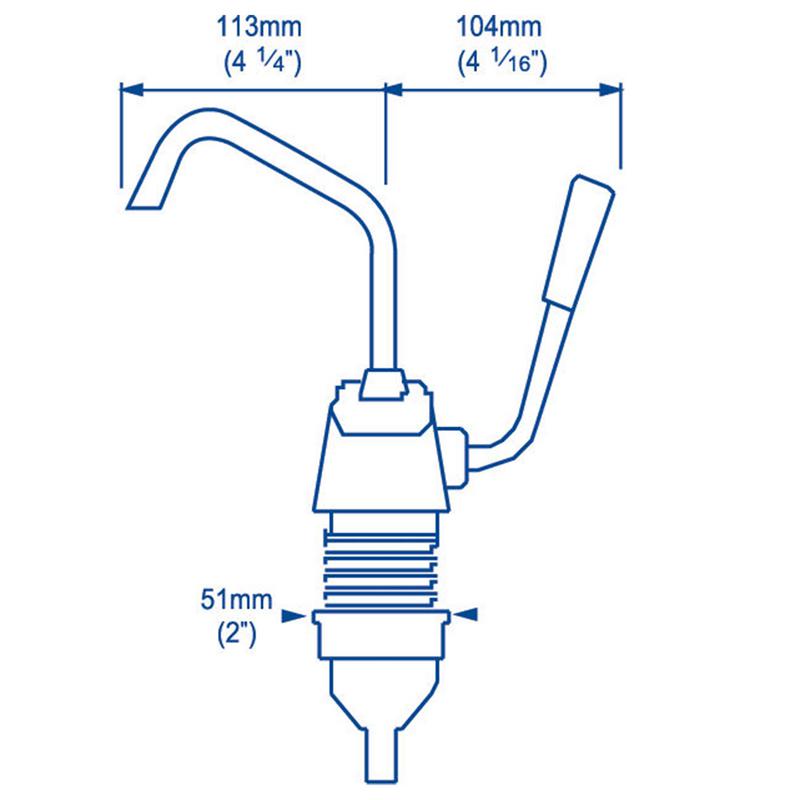 Pentrypump Handpump Whale Mk4