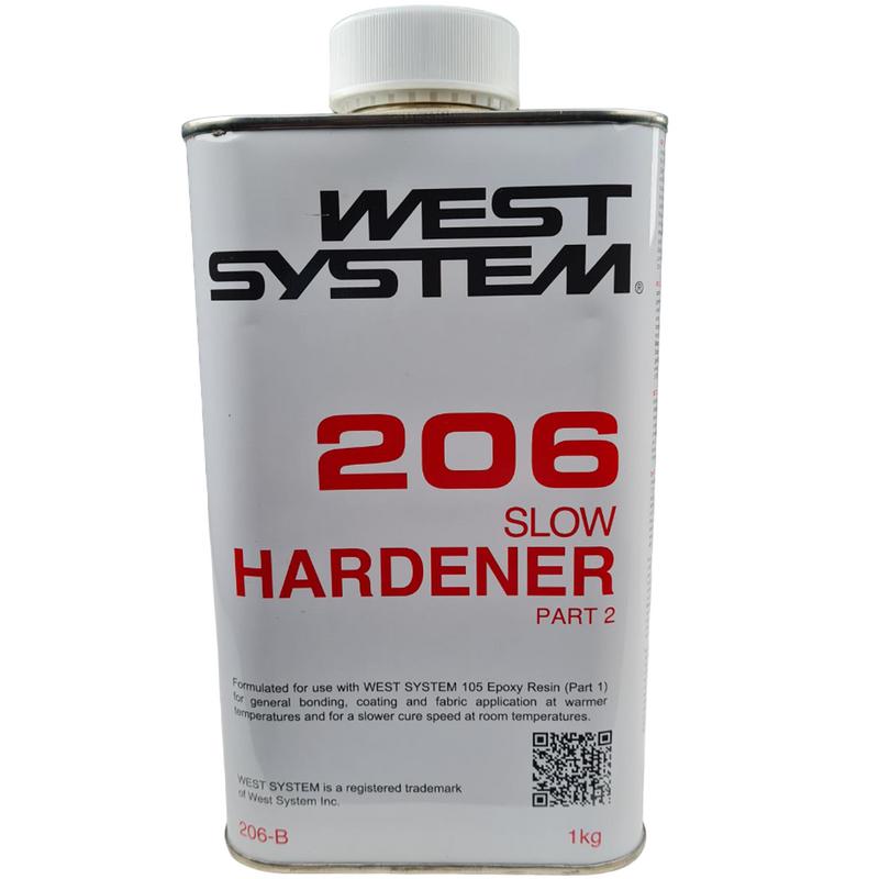 Härdare Epoxi 1kg 206b Långsam