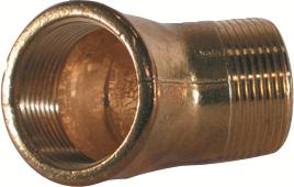 Rörvinkel 45 1 1/4. Inv-utv