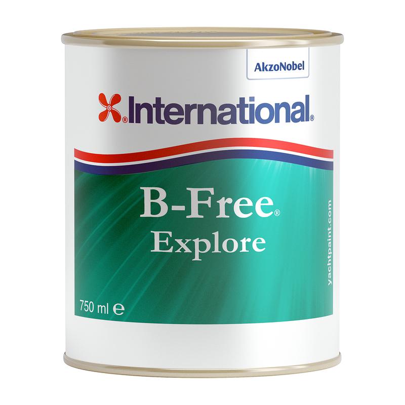 B-free Explore Svart 0,75l