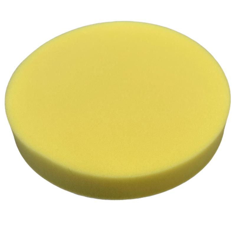 Polersvamp Medium 180mm Gul