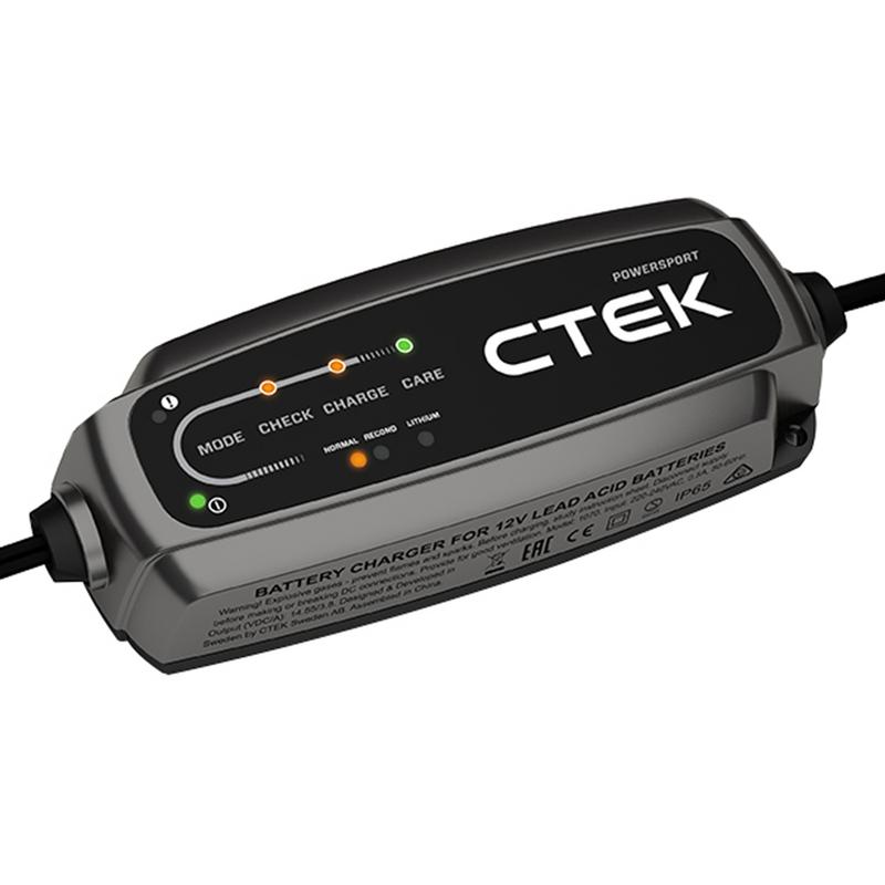 Laddare Ctek Ct5 Powersport