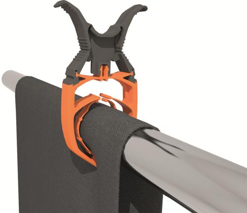 Fixclip 5-32mm 6-p Blå/vit