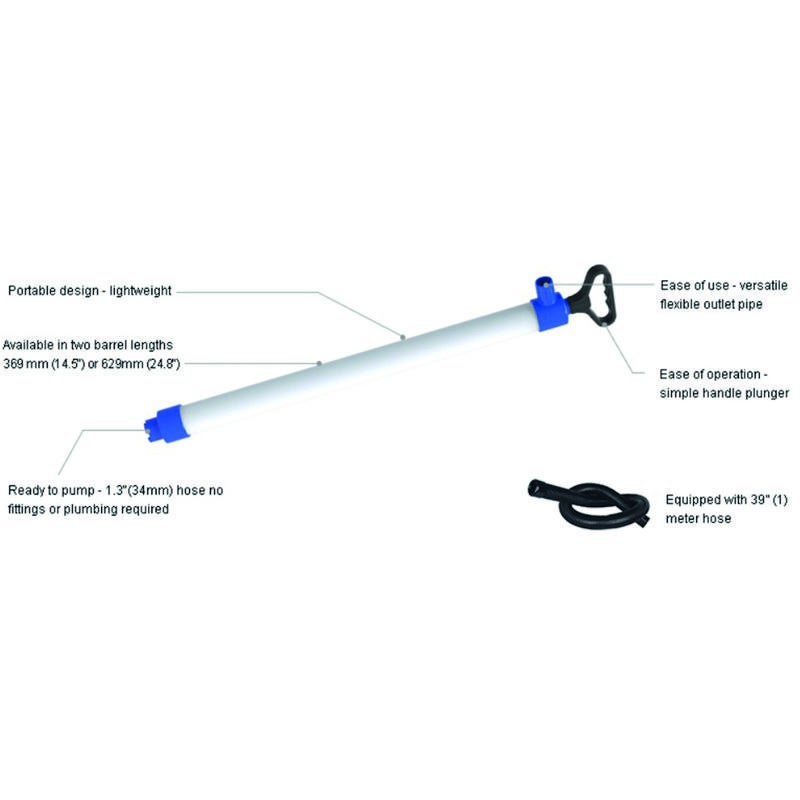 Handpump 720mm