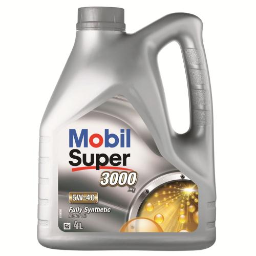 Olja Mobil Super 3000 4l 5w-40